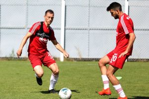 Sivasspor'da Trabzonspor mesaisi devam ediyor