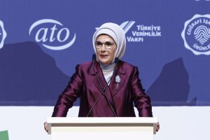 Emine Erdoğan: T&uuml;rkiye'de coğrafi işaret alabilecek 2 bin 500 &uuml;r&uuml;n var