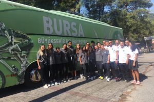 Bursalı Periler yola &ccedil;ıktı