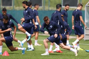 Kasımpaşa, Antalyaspor ma&ccedil;ı hazırlıklarına devam etti