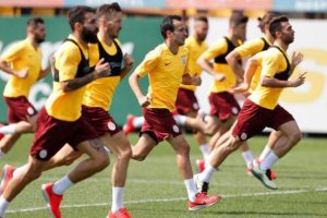 Galatasaray, Yeni Malatyaspor hazırlıklarına başladı