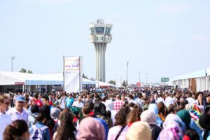 2 g&uuml;nde 250 bin kişi ziyaret etti