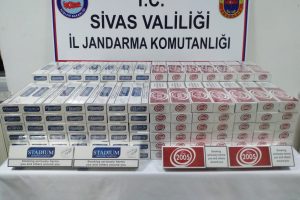 Jandarma ka&ccedil;ak sigaraya ge&ccedil;it vermedi