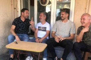 Bursaspor'dan Hamitus ziyareti