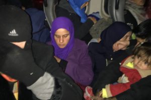 İnsan ka&ccedil;ak&ccedil;ılarına darbe: 11 tutuklama
