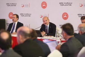Göç Kurulu, Bakan Süleyman Soylu başkanlığında toplandı