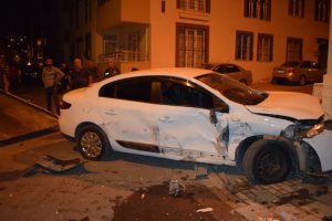 Malatya'da trafik kazası: 4 yaralı