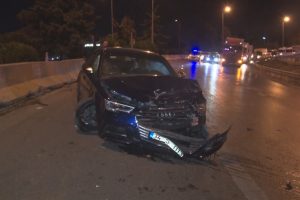 D-100 Karayolu'nda trafik kazası: 2 yaralı