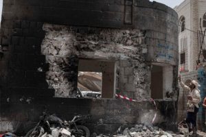 Yemen'de etkisiz hale getirilmek istenen bomba patladı