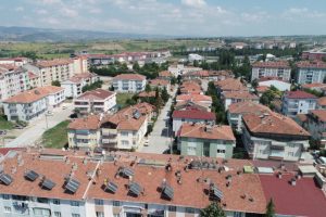 Mahalle altında antik Roma kenti araştırılıyor