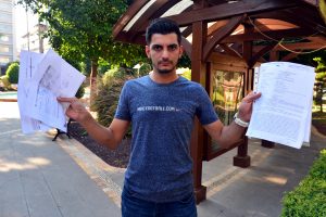 Kargo şirketinin 8 bin 500 TL'lik cep telefonunu yanlış kişiye verdiği iddiası