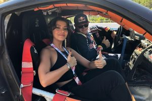Selin Şekerci'den drift şov