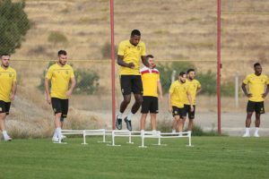Yeni Malatyaspor, Galatasaray ma&ccedil;ının hazırlıklarını s&uuml;rd&uuml;rd&uuml;