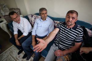 Bursa'da gazinin darp edilmesine ilişkin davanın ilk duruşmasında 2 tahliye 2 tutuklu
