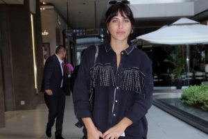 Zehra &Ccedil;ilingiroğlu gezmelerde