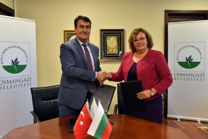 Bursa Osmangazi'ye Bulgaristan'dan kardeş şehir