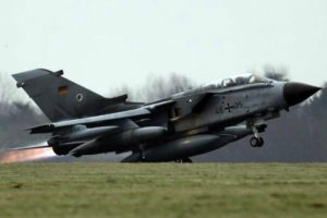Tornado jetinin yakıt tankları d&uuml;şt&uuml;