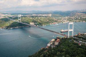 FSM K&ouml;pr&uuml;s&uuml; mor ışıkla aydınlatılacak