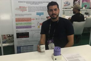 Y&uuml;ksek lisans &ouml;ğrencilerinden 'GDO avcısı' biyosens&ouml;r