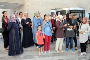 Okulun yıkılacağı iddiasına veli tepkisi