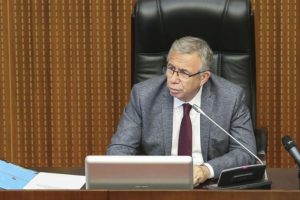 Mansur Yavaş hakim karşısında