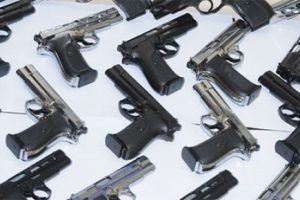 Organize sanayi b&ouml;lgesinde silah &uuml;retimi: 7 g&ouml;zaltı