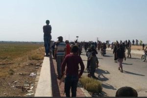 Esad rejimine karşı protesto: 2 &ouml;l&uuml;