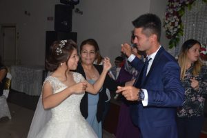 Japon geline T&uuml;rk usul&uuml; d&uuml;ğ&uuml;n