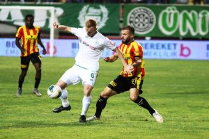 G&ouml;ztepe: 1 - İttifak Holding Konyaspor: 0