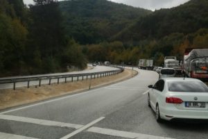 Bursa-Ankara yolunda kaza!