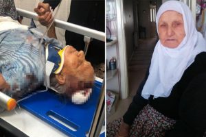 91 yaşındaki kadını 3 bin lira i&ccedil;in demir &ccedil;ubukla d&ouml;v&uuml;p &ouml;ld&uuml; diye bıraktı