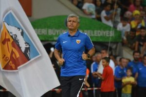 Kayserispor'da Aşık d&ouml;nemi