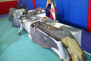 ABD, İsrail ve İngiltere'ye ait dronelar İran m&uuml;zesinde