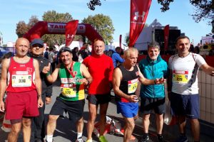 Bursalı atletlerden Odessa maratonunda b&uuml;y&uuml;k başarı