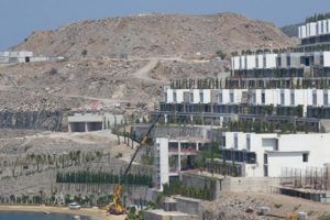 Bodrum'da sıra o kısımların yıkımına geldi