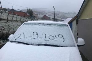 Kar Karadeniz'de y&uuml;z&uuml;n&uuml; g&ouml;sterdi