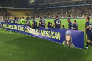 Fenerbah&ccedil;e Neslican Tay'ı unutmadı