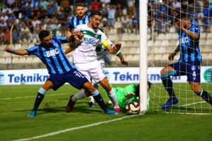 Bursaspor deplasmanda mağlup!