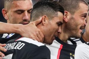 Merih Demiral, Juventus'la ilk ma&ccedil;ına &ccedil;ıktı
