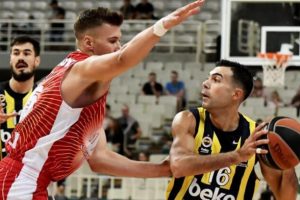 Fenerbah&ccedil;e Beko, Milan'a yenildi
