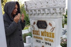 Ayta S&ouml;zeri'den Bursa'da Zeki M&uuml;ren'in mezarına ziyaret