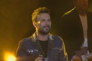 Tarkan ikinci kez Harbiye'ye &ccedil;ıktı