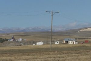 Kars'a mevsimin ilk karı d&uuml;şt&uuml;