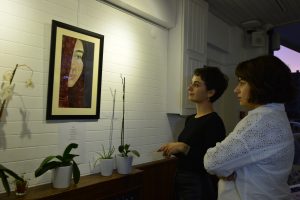 Bursalı ressam kadınların sesi oldu