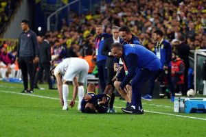 Rodrigues'in ayak bileğinde zorlanma tespit edildi