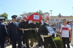 Bursa şehidini sonsuzluğa uğurladı!
