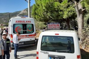 Kozalak toplamak isterken elektrik akımına kapılıp, &ouml;ld&uuml;