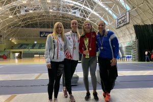 Bulgaristan'da bir bronz da Iryna'dan geldi