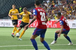 Trabzonspor'un rakibi Basel bir puana razı oldu