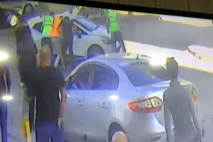 Amerikan filmlerini aratmayan uyuşturucu kovalamacası kamerada
